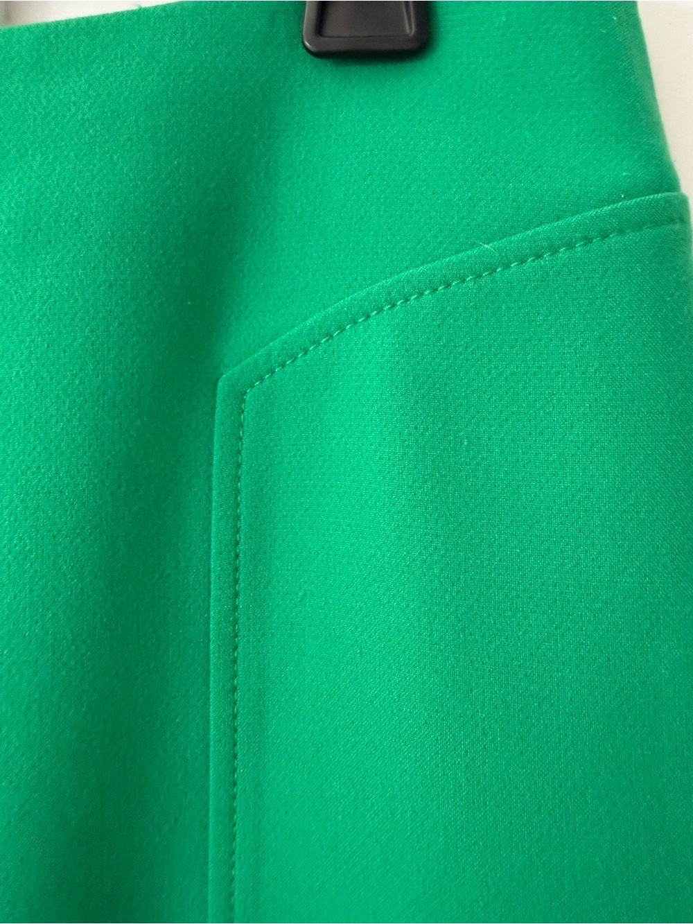 Halogen Green Pencil Skirt Size 12 - Picture 3 of 9
